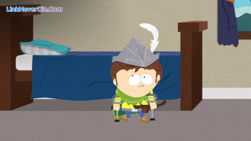 Hình ảnh trong game South Park: The Stick of Truth (screenshot)