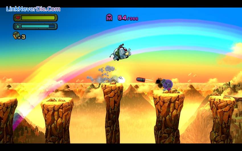 Hình ảnh trong game Tembo The Badass Elephant (screenshot)