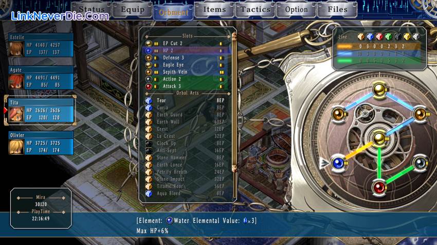 Hình ảnh trong game The Legend of Heroes: Trails in the Sky SC (screenshot)