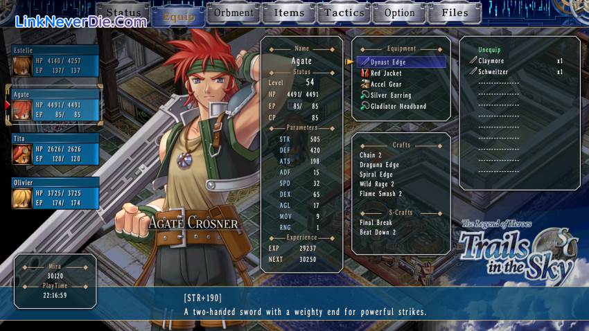 Hình ảnh trong game The Legend of Heroes: Trails in the Sky SC (screenshot)