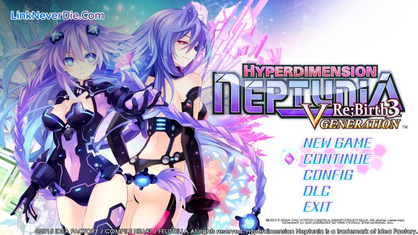 Hình ảnh trong game Hyperdimension Neptunia Re;Birth3 V Generation (screenshot)