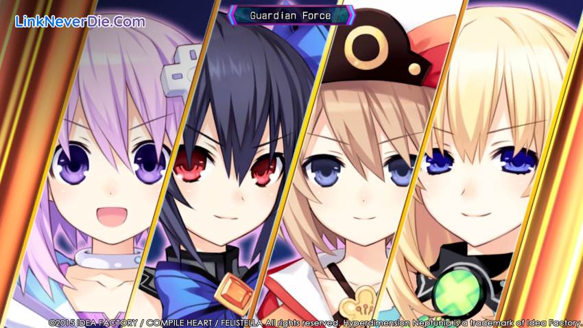 Hình ảnh trong game Hyperdimension Neptunia Re;Birth3 V Generation (screenshot)