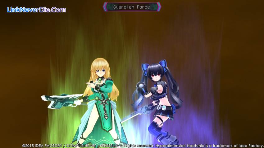 Hình ảnh trong game Hyperdimension Neptunia Re;Birth3 V Generation (screenshot)