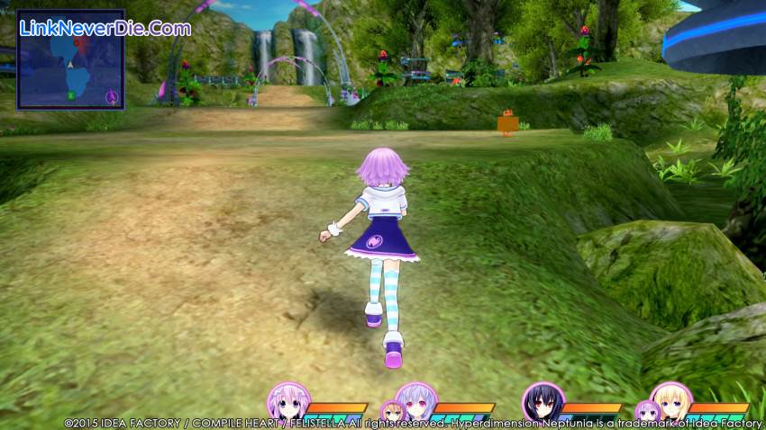 Hình ảnh trong game Hyperdimension Neptunia Re;Birth3 V Generation (screenshot)