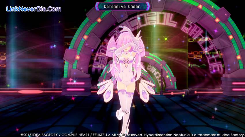 Hình ảnh trong game Hyperdimension Neptunia Re;Birth3 V Generation (screenshot)