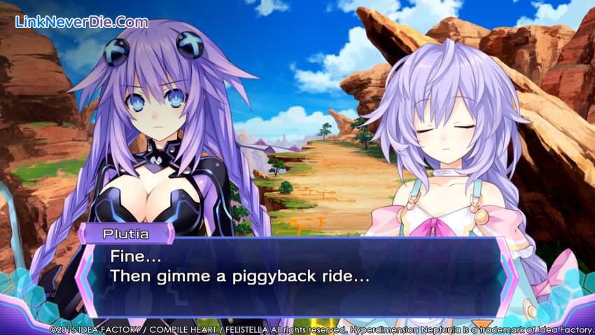 Hình ảnh trong game Hyperdimension Neptunia Re;Birth3 V Generation (screenshot)