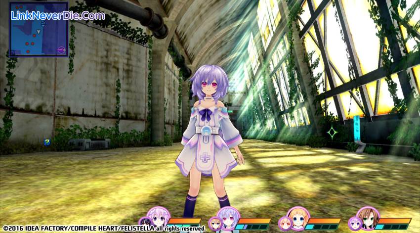 Hình ảnh trong game Hyperdimension Neptunia Re;Birth3 V Generation (screenshot)