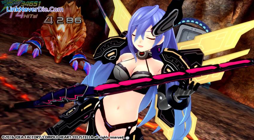 Hình ảnh trong game Hyperdimension Neptunia Re;Birth3 V Generation (screenshot)