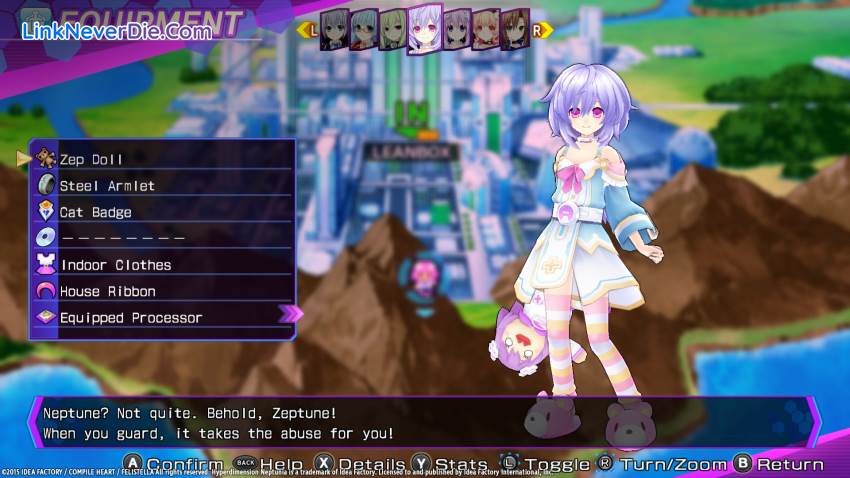 Hình ảnh trong game Hyperdimension Neptunia Re;Birth3 V Generation (screenshot)