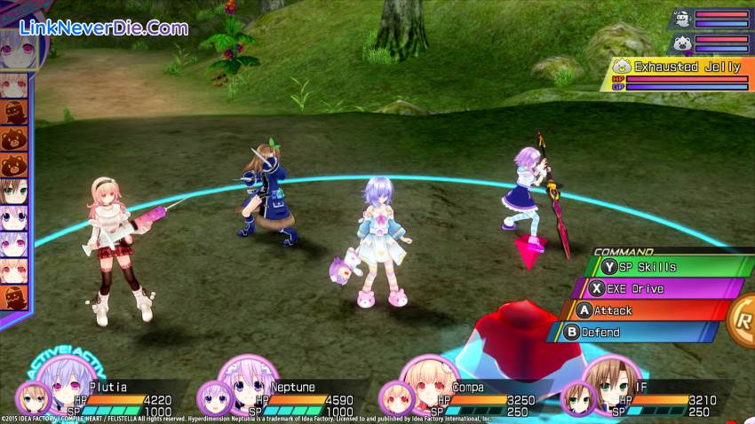 Hình ảnh trong game Hyperdimension Neptunia Re;Birth3 V Generation (screenshot)