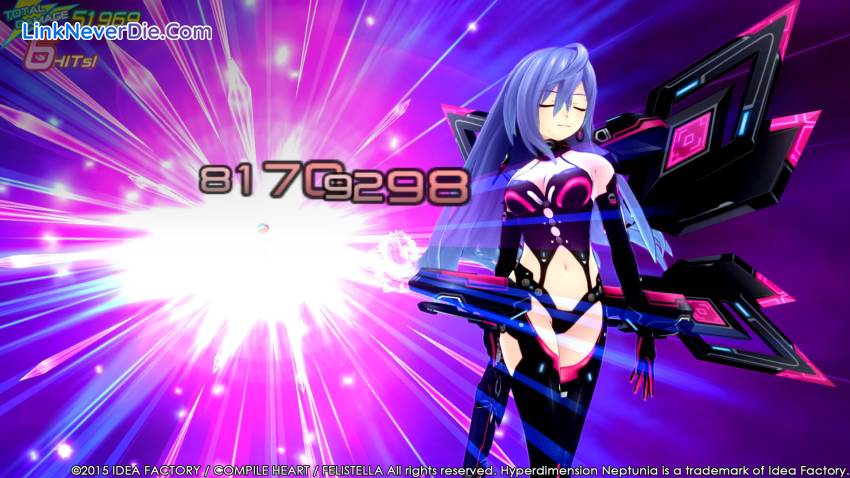 Hình ảnh trong game Hyperdimension Neptunia Re;Birth3 V Generation (screenshot)