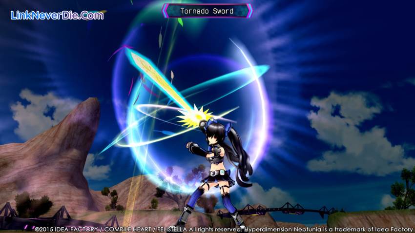 Hình ảnh trong game Hyperdimension Neptunia Re;Birth3 V Generation (screenshot)