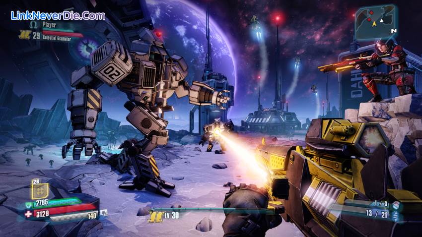 Hình ảnh trong game Borderlands: The Pre Sequel Complete Edition (screenshot)