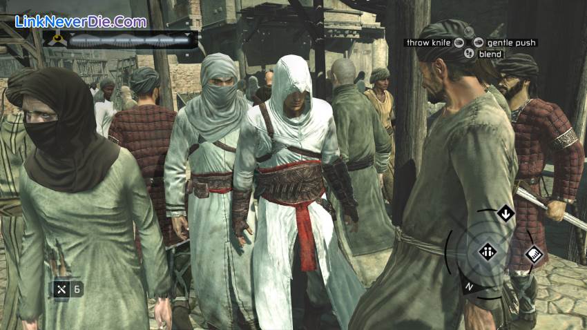 Hình ảnh trong game Assassin's Creed: Director's Cut Edition (screenshot)