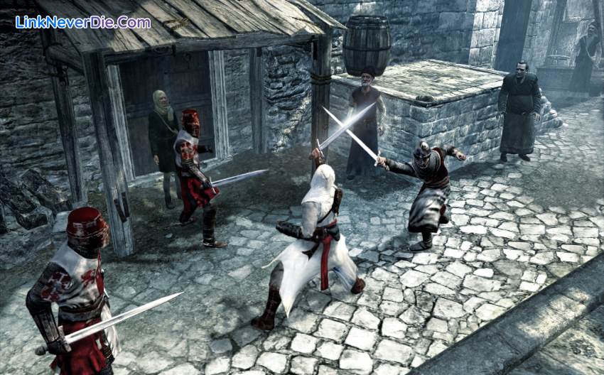 Hình ảnh trong game Assassin's Creed: Director's Cut Edition (screenshot)