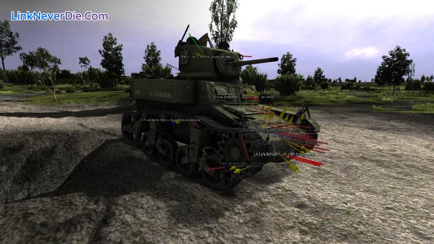 Hình ảnh trong game Achtung Panzer Kharkov 1943 (screenshot)