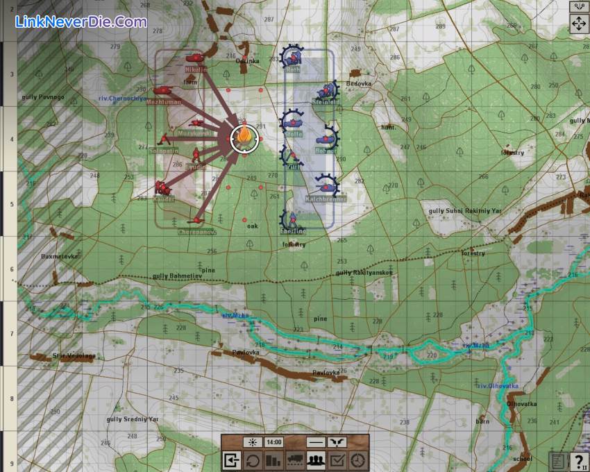 Hình ảnh trong game Achtung Panzer Kharkov 1943 (screenshot)