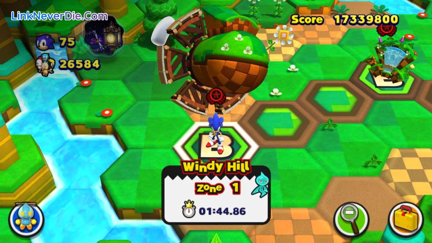 Hình ảnh trong game Sonic Lost World (screenshot)