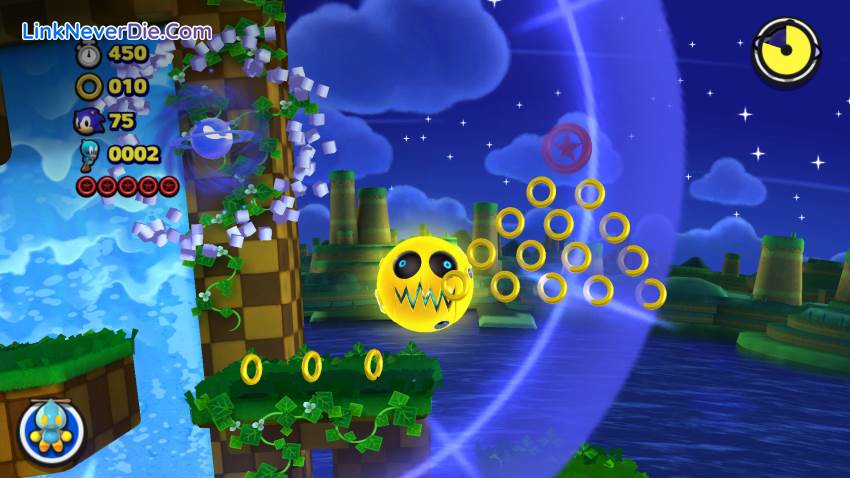 Hình ảnh trong game Sonic Lost World (screenshot)