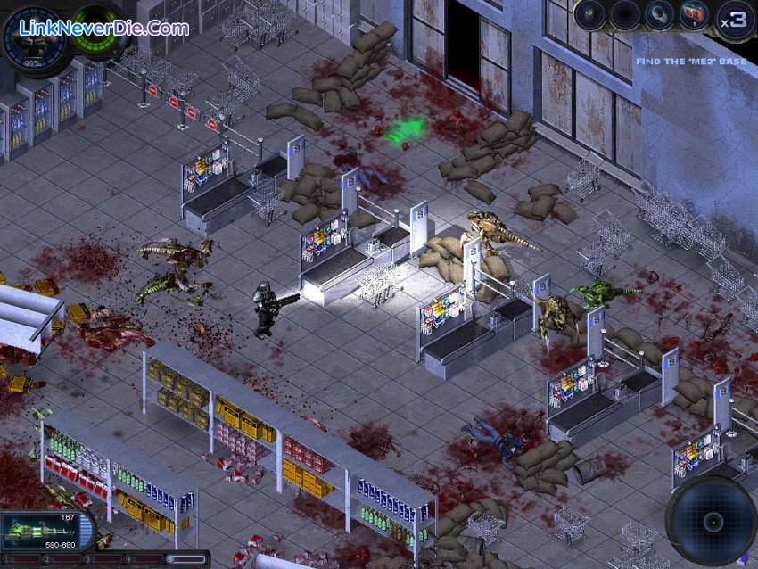 Hình ảnh trong game Alien Shooter 2: Reloaded (screenshot)