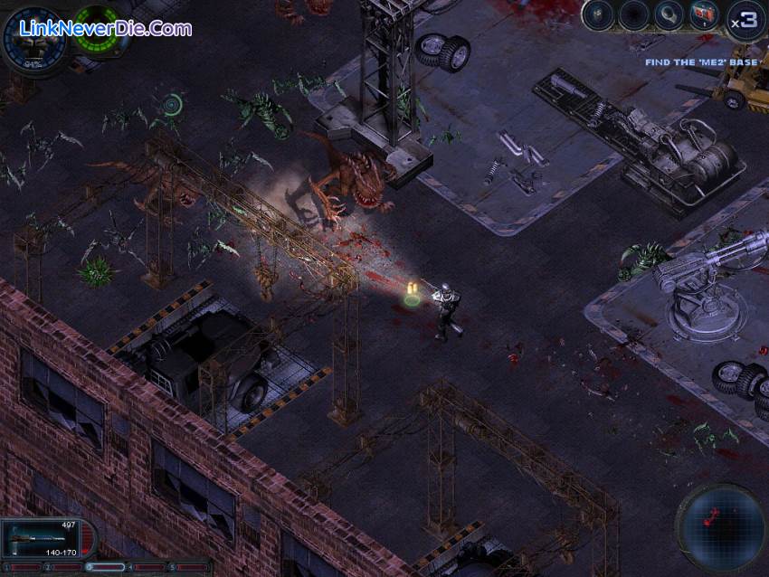 Hình ảnh trong game Alien Shooter 2: Reloaded (screenshot)