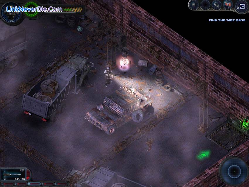 Hình ảnh trong game Alien Shooter 2: Reloaded (screenshot)