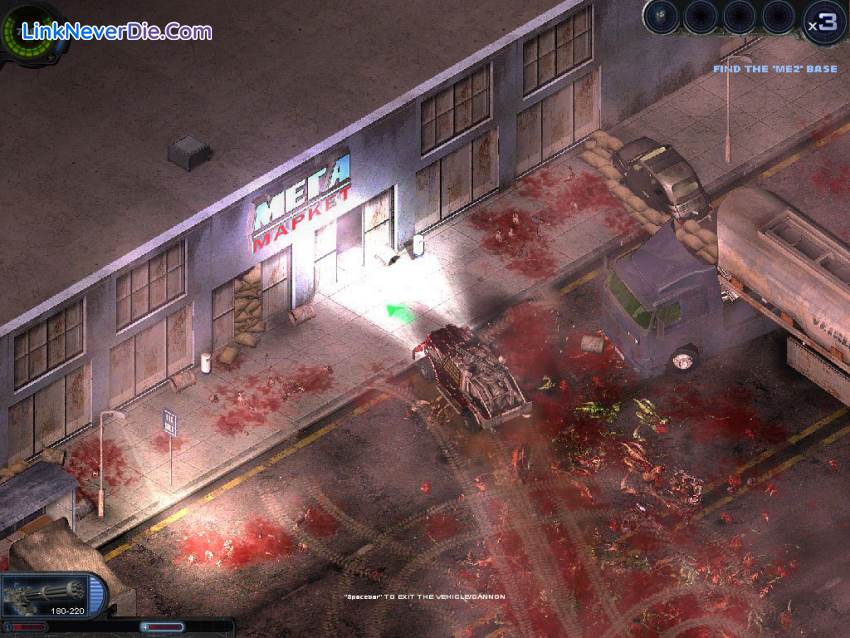 Hình ảnh trong game Alien Shooter 2: Reloaded (screenshot)