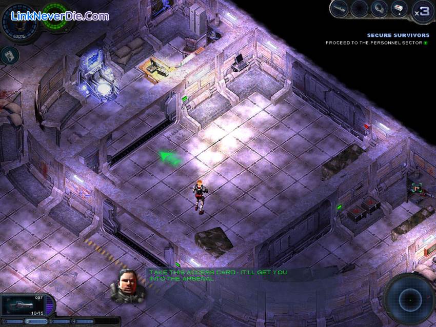 Hình ảnh trong game Alien Shooter 2: Reloaded (screenshot)