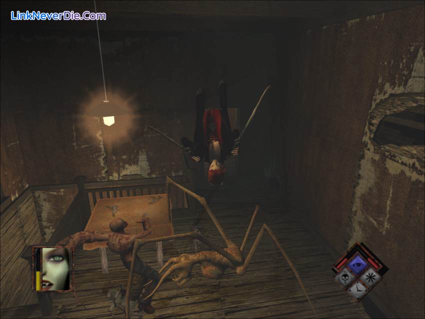 Hình ảnh trong game BloodRayne (screenshot)