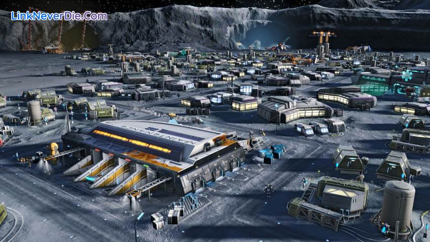 Hình ảnh trong game Anno 2205 (screenshot) Hình ảnh trong game Anno 2205 (screenshot)