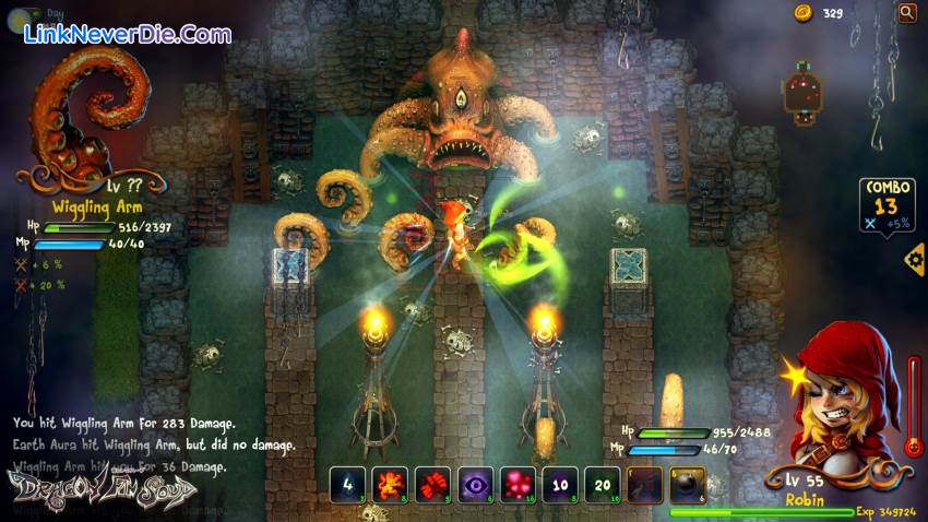 Hình ảnh trong game Dragon Fin Soup (screenshot)