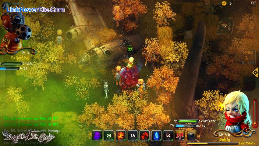 Hình ảnh trong game Dragon Fin Soup (screenshot)