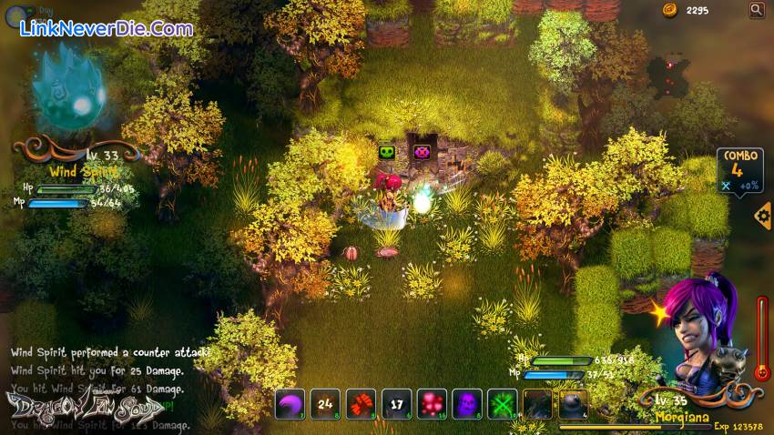 Hình ảnh trong game Dragon Fin Soup (screenshot)