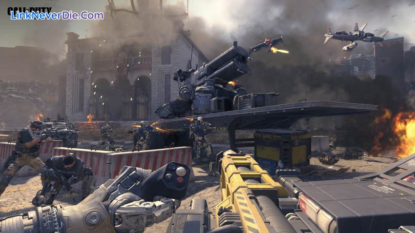 Hình ảnh trong game Call Of Duty Black Ops 3 (screenshot)