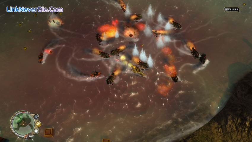 Hình ảnh trong game Naval Warfare (screenshot)