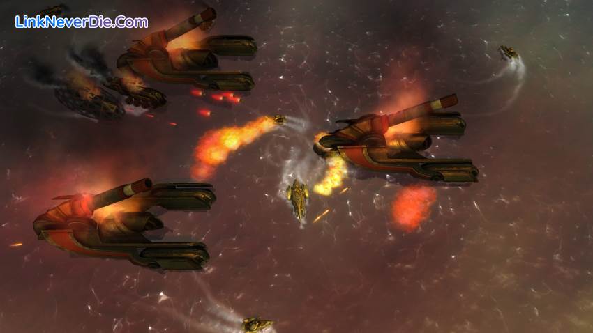 Hình ảnh trong game Naval Warfare (screenshot)