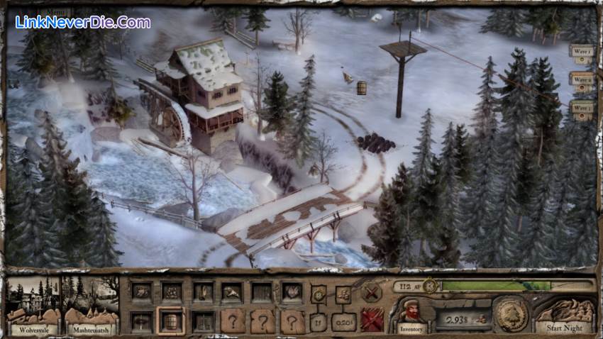 Hình ảnh trong game Sang Froid Tales of Werewolves (screenshot)