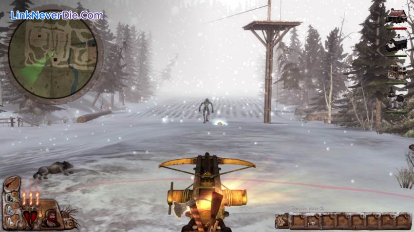 Hình ảnh trong game Sang Froid Tales of Werewolves (screenshot)