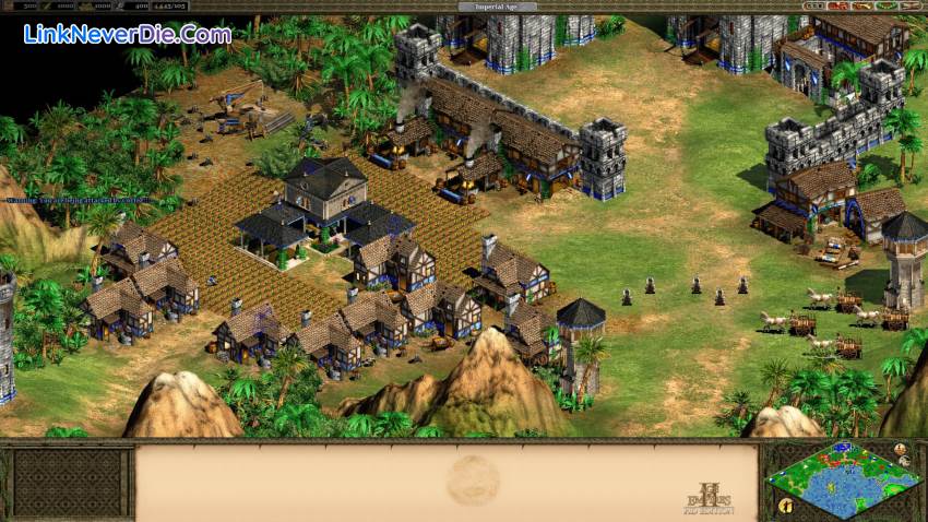 Hình ảnh trong game Age of Empires 2 HD (screenshot)