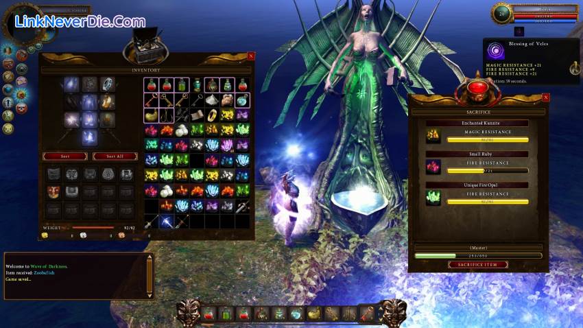 Hình ảnh trong game Wave of Darkness (screenshot)