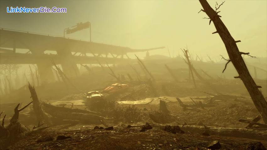 Hình ảnh trong game Fallout 4 (screenshot)