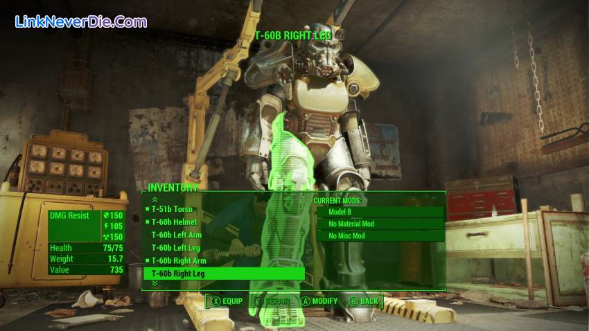 Hình ảnh trong game Fallout 4 (screenshot)