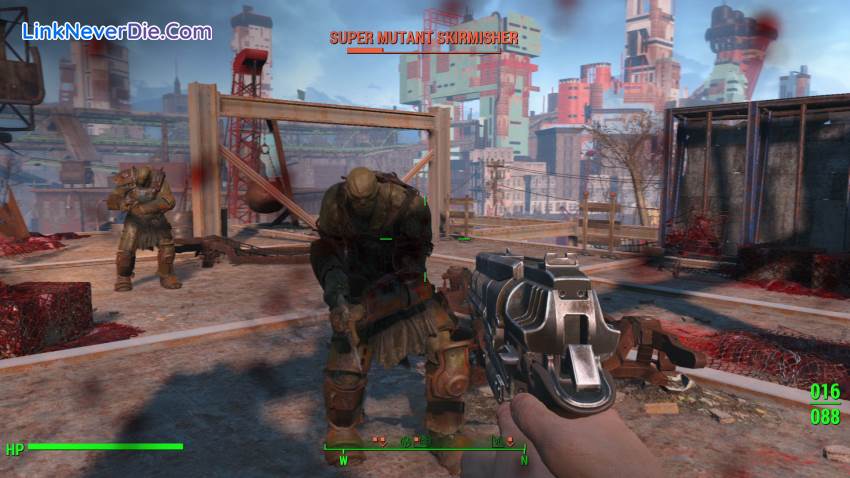 Hình ảnh trong game Fallout 4 (screenshot)