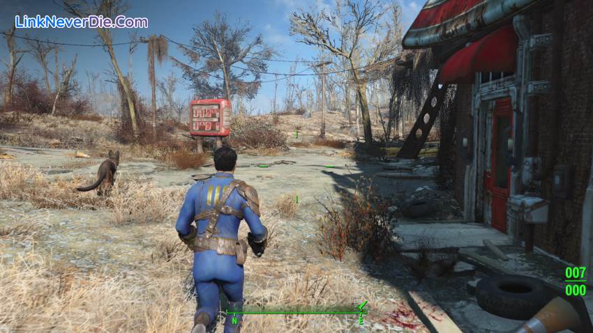 Hình ảnh trong game Fallout 4 (screenshot)