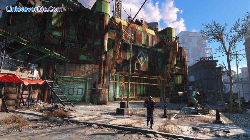 Hình ảnh trong game Fallout 4 (screenshot)