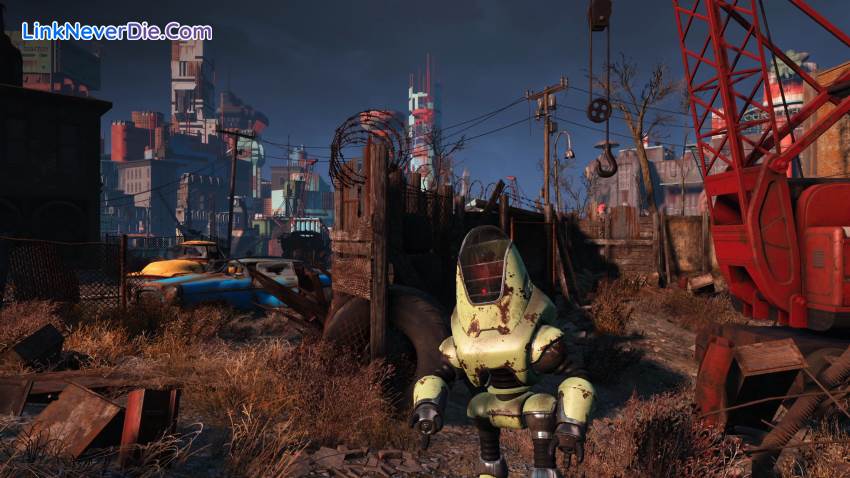 Hình ảnh trong game Fallout 4 (screenshot)