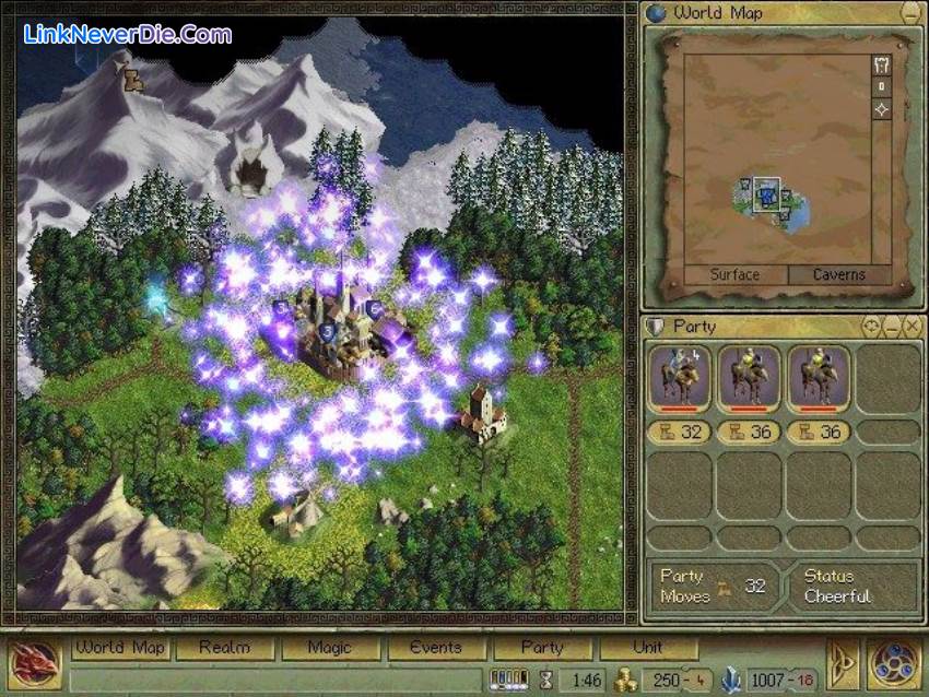 Hình ảnh trong game Age of Wonders (screenshot)