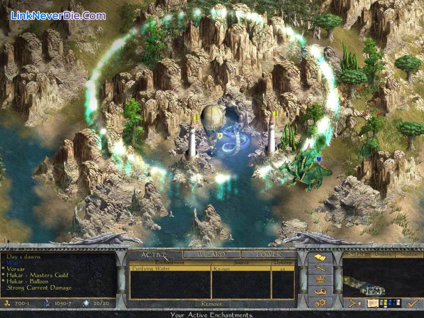 Hình ảnh trong game Age of Wonders Shadow Magic (screenshot)