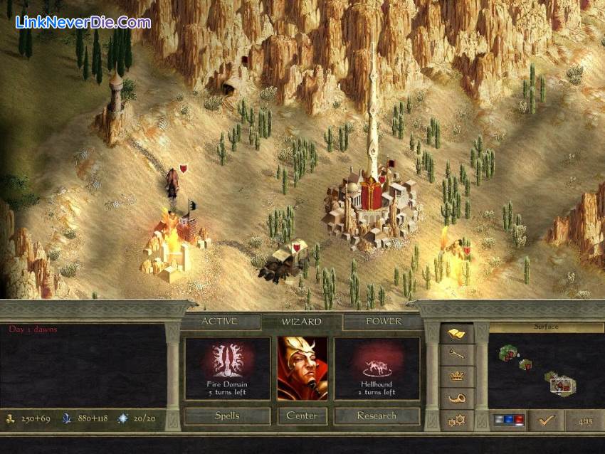 Hình ảnh trong game Age of Wonders 2: The Wizard's Throne (screenshot)