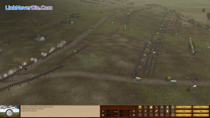 Hình ảnh trong game Scourge of War: Waterloo (screenshot)